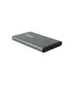 TooQ Caja Externa para Discos de 2,5” HDD/SSD, Gris