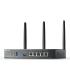 TP-Link Omada ER706W router inalámbrico Gigabit Ethernet Doble banda (2,4 GHz   5 GHz) Negro