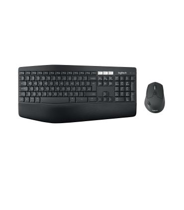 Logitech MK850 Performance teclado Ratón incluido Universal RF Wireless + Bluetooth QWERTY Español Negro