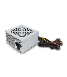 Ewent EW3909 unidad de fuente de alimentación 500 W 20+4 pin ATX ATX Gris