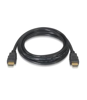 AISENS A120-0118 cable HDMI 0,5 m HDMI tipo A (Estándar) Negro