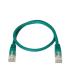 AISENS A135-0245 cable de red Verde 0,5 m Cat6 U UTP (UTP)