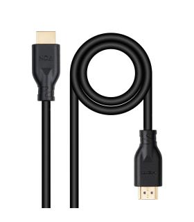 Nanocable Cable HDMI V2.0 4K@60Hz 18Gbps A M-A M CCS 3 m