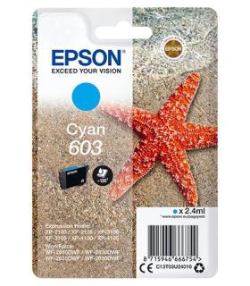 Epson Singlepack Cyan 603 Ink