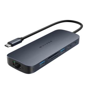 Targus HD4005GL base para portátil y replicador de puertos USB 3.2 Gen 2 (3.1 Gen 2) Type-C Azul