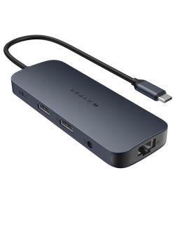 Targus HD4006GL base para portátil y replicador de puertos USB 3.2 Gen 2 (3.1 Gen 2) Type-C Negro