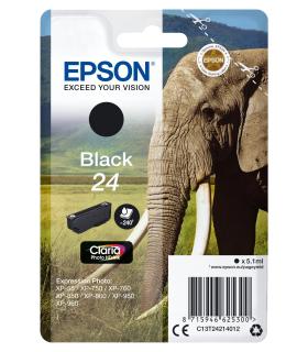 Epson Elephant Cartucho 24 negro