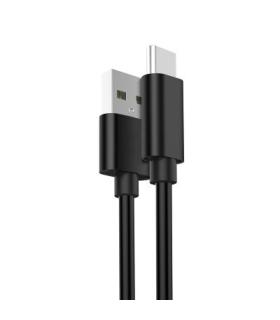 Ewent EC1033 cable USB USB 2.0 1 m USB A USB C Negro