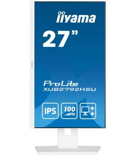 iiyama ProLite XUB2792HSU-W6 LED display 68,6 cm (27") 1920 x 1080 Pixeles Full HD Blanco