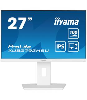 iiyama ProLite XUB2792HSU-W6 LED display 68,6 cm (27") 1920 x 1080 Pixeles Full HD Blanco