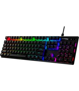 HyperX Teclado mecánico gaming Alloy Origins PBT HX rojo