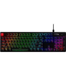 HyperX Teclado mecánico gaming Alloy Origins PBT HX rojo