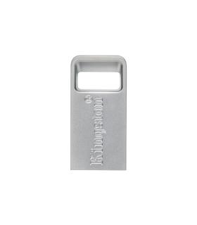 Kingston Technology DataTraveler Micro unidad flash USB 64 GB USB tipo A 3.2 Gen 1 (3.1 Gen 1) Plata