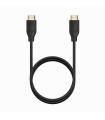 AISENS Cable HDMI V2.0 Premium Alta Velocidad / Hec 4K@60Hz 18Gbps, A/M-A/M, Negro, 1.0m