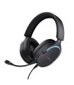 Trust GXT 490 FAYZO Auriculares Alámbrico Diadema Juego USB tipo A Negro