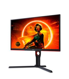 AOC G3 25G3ZM BK pantalla para PC 62,2 cm (24.5") 1920 x 1080 Pixeles Full HD Negro, Rojo