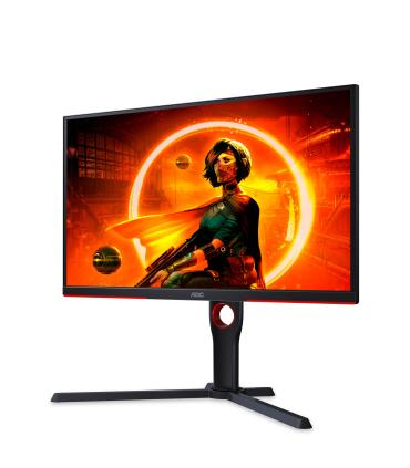 AOC G3 25G3ZM BK pantalla para PC 62,2 cm (24.5") 1920 x 1080 Pixeles Full HD Negro, Rojo