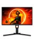 AOC G3 25G3ZM BK pantalla para PC 62,2 cm (24.5") 1920 x 1080 Pixeles Full HD Negro, Rojo