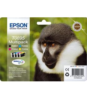 Epson Monkey Multipack T0895 4 colores