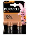 Duracell Plus 100 Batería de un solo uso AAA Alcalino