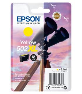 Epson Singlepack Yellow 502XL Ink