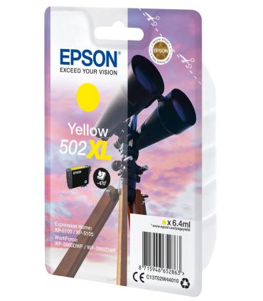 Epson Singlepack Yellow 502XL Ink