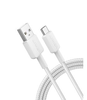 Anker 322 cable USB 1,8 m USB A USB C Blanco