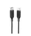 Anker A81B6G11 cable de conector Lightning 1,8 m Negro