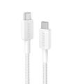 Anker A81F5G21 cable USB 0,9 m USB C Blanco