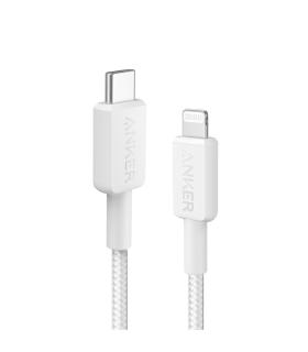 Anker A81B6G21 cable de conector Lightning 1,8 m Blanco