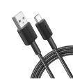 Anker 322 cable USB 1,8 m USB A USB C Negro