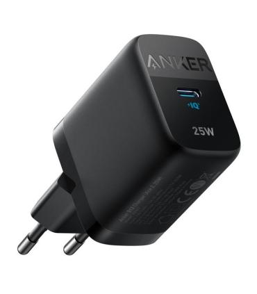 Anker 312 Charger Auriculares, Auriculares, Smartphone, Reloj inteligente, Tableta Negro Corriente alterna Interior