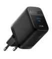 Anker 312 Charger Auriculares, Auriculares, Smartphone, Reloj inteligente, Tableta Negro Corriente alterna Interior