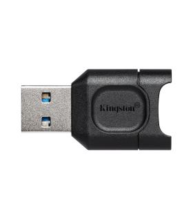 Kingston Technology MobileLite Plus lector de tarjeta USB 3.2 Gen 1 (3.1 Gen 1) Type-A Negro