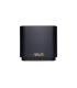 ASUS ZenWiFi XD4 Plus (B-2-PK) Doble banda (2,4 GHz   5 GHz) Wi-Fi 6 (802.11ax) Negro Interno