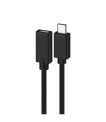 Ewent EC1037 cable USB USB 2.0 1,8 m USB C Negro