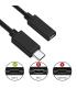 Ewent EC1037 cable USB USB 2.0 1,8 m USB C Negro