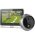 EZVIZ DP2C sistema de intercomunicación de video 2 MP 10,9 cm (4.3") Plata