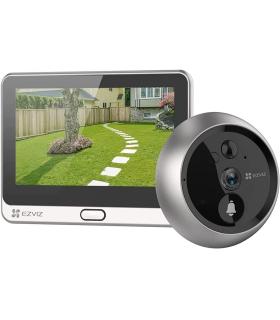 EZVIZ DP2C sistema de intercomunicación de video 2 MP 10,9 cm (4.3") Plata