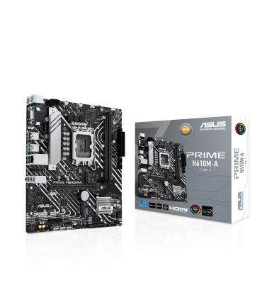 ASUS PRIME H610M-A-CSM Intel H610 LGA 1700 micro ATX