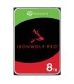 Seagate IronWolf Pro ST8000NT001 disco duro interno 8 TB 7200 RPM 256 MB 3.5" Serial ATA III