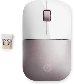 HP Ratón inalámbrico Z3700 (blanco rosa)