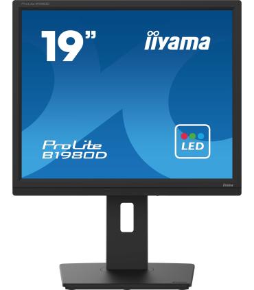 iiyama ProLite B1980D-B5 pantalla para PC 48,3 cm (19") 1280 x 1024 Pixeles SXGA LCD Negro