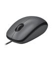 Logitech M100 ratón Oficina Ambidextro USB tipo A Óptico 1000 DPI