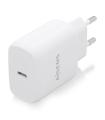 AISENS Cargador USB-C PD3.0 1 Puerto 1xUSB-C 25W, Blanco