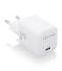 AISENS Cargador GaN 35W, 1xUSB-C PD3.0 QC4.0, Blanco