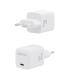 AISENS Cargador GaN 35W, 1xUSB-C PD3.0 QC4.0, Blanco