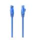 AISENS Cable De Red Latiguillo RJ45 Cat.6 UTP AWG26 CCA, Azul, 0.75 m