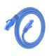 AISENS Cable De Red Latiguillo RJ45 Cat.6 UTP AWG26 CCA, Azul, 0.75 m