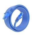 AISENS Cable De Red Latiguillo RJ45 Cat.6 UTP AWG26 CCA, Azul, 4.0 m